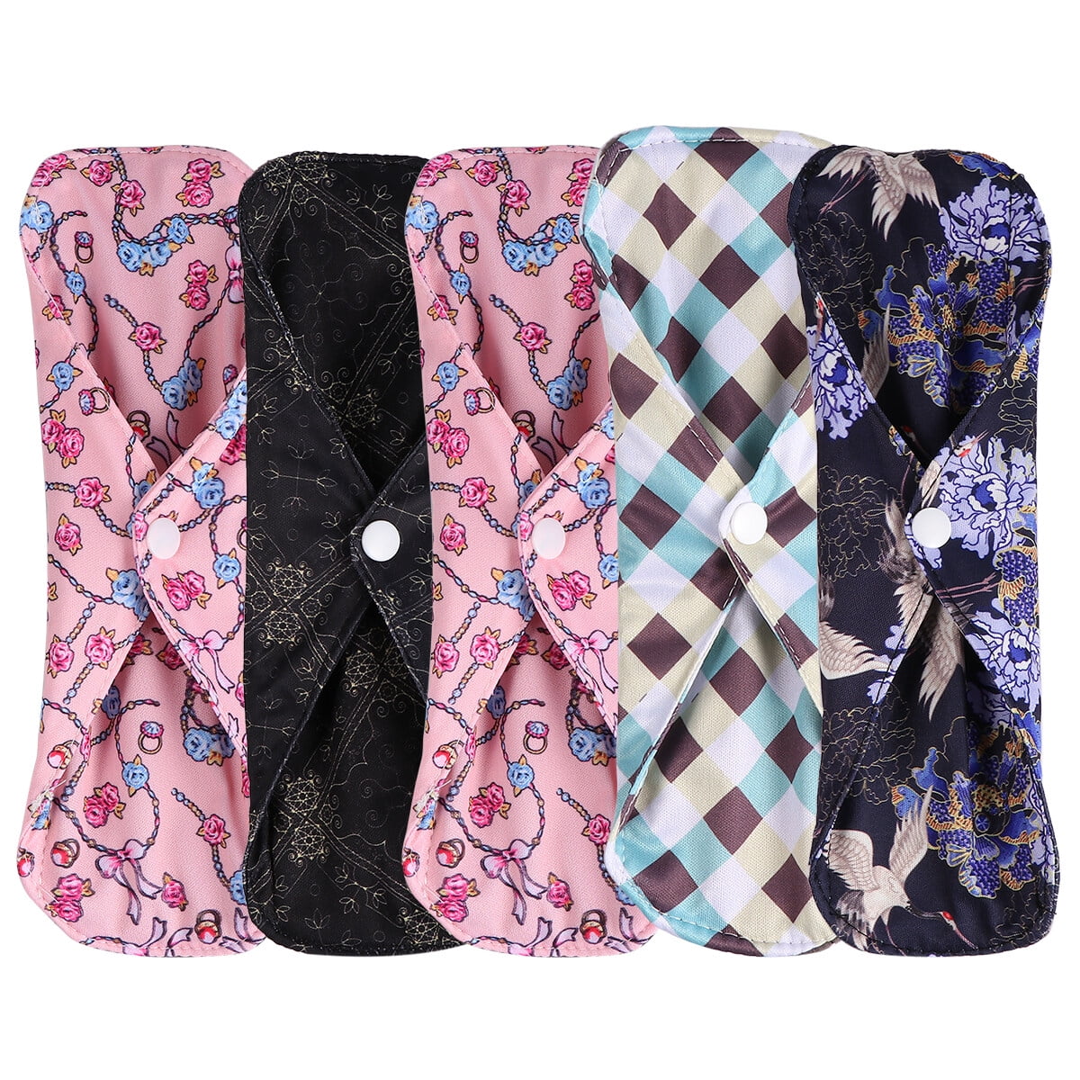 Charcoal Sanitary Pads Sanitary Napkins Reusable Menstrual Pads Nursing