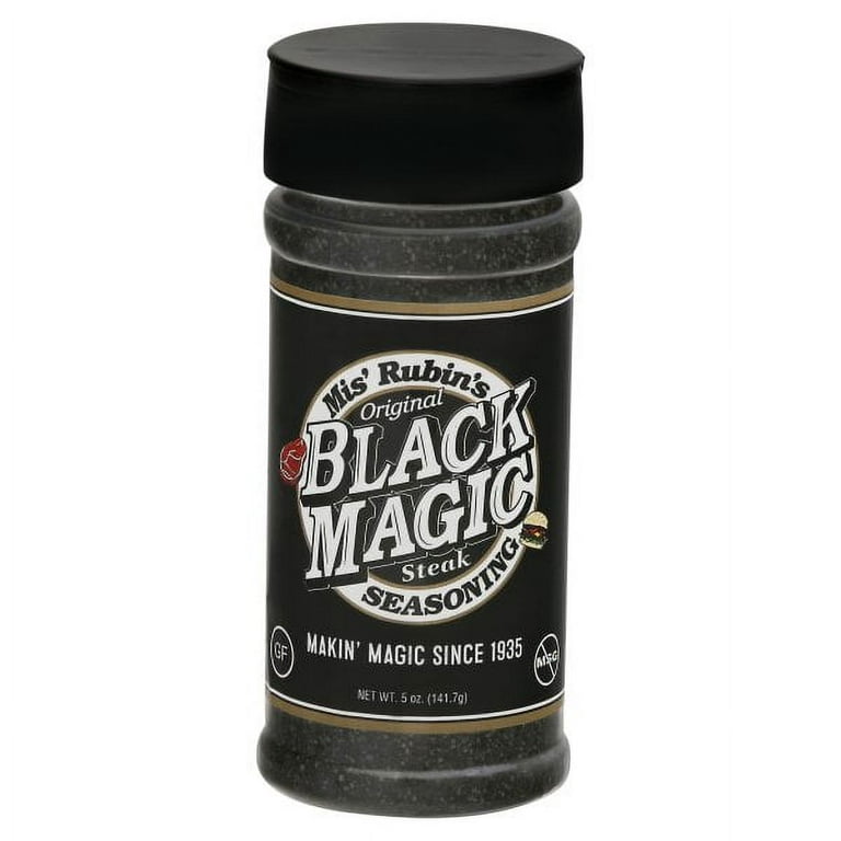 Mis’ Rubin’s Black Magic Charcoal Seasoning