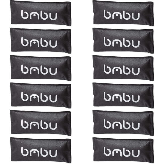 Charcoal Shoe Deodorizers - Activated Natural Bamboo Air Purifying Bag Insert for Sneakers Oder Eliminator Mini Bags -Absorber/Freshener for Gym Bag,Drawer,Closet,Car,Home, Cat Litter