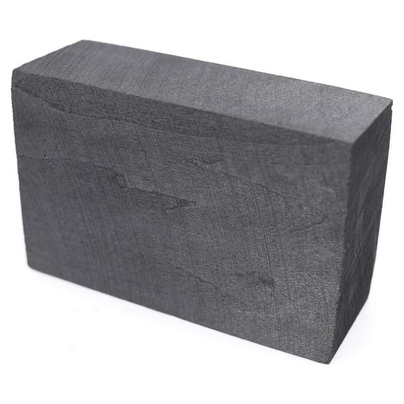 Charcoal Soldering Block 3" x 2" x 1 1/2" High Temperature