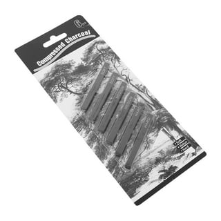Black Compressed Charcoal Sticks for Drawing. Liquid Black Texture. Stock  Image - Image of tools, stick: 211189429