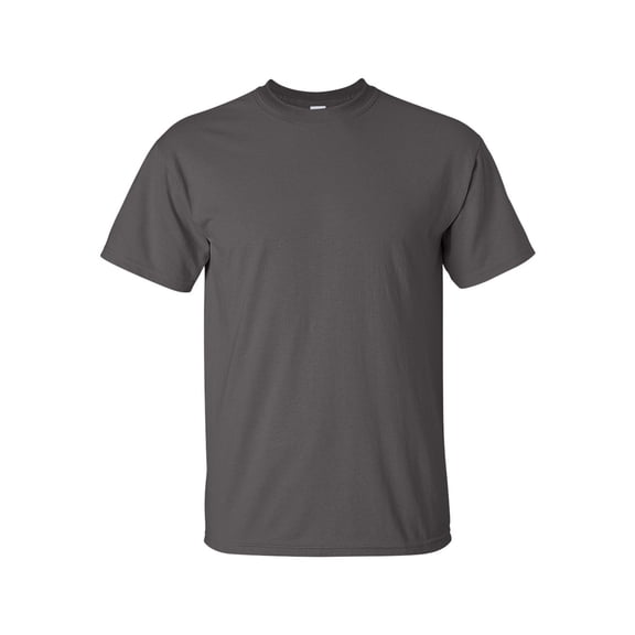 Charcoal T-Shirts for Men - Gildan 2000 - Men Shirt Cotton Men Tees Men's Value Shirts Best Mens Classic Short Sleeve T-shirt