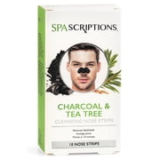 Charcoal & Tea Tree Nose Strips 18 Ct.