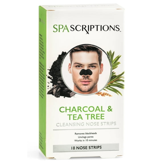 Charcoal & Tea Tree Nose Strips 18 Ct.