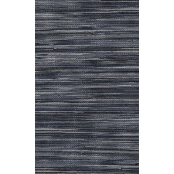 Charcoal Textured Grasscloth Wallpaper R8231