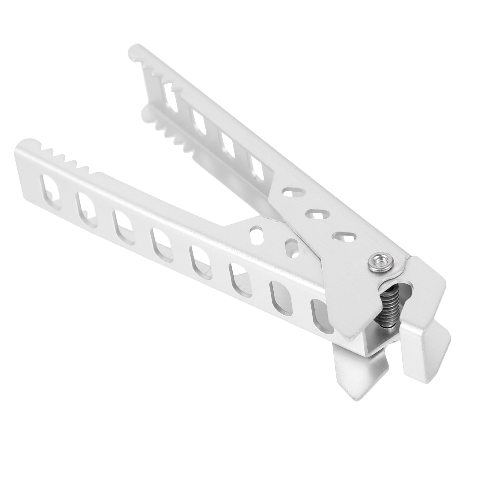 Charcoal Tongs BBQ Food Holder Dual Purpose Outdoor Camping Accessories