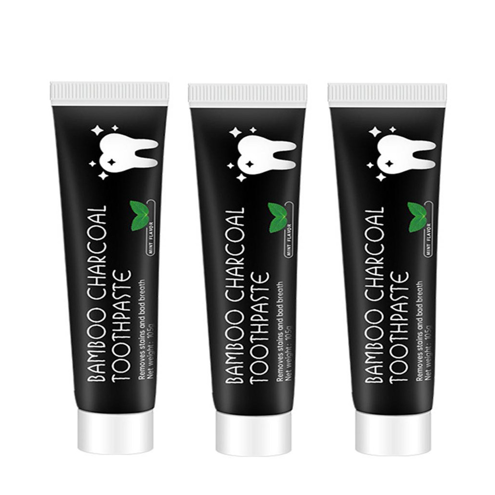 Charcoal Toothpaste ,Activated Carbon Tooth Whitening Toothpaste ,Fresh ...