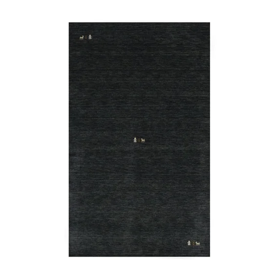 Magic Rugs Charcoal Tribal Gabbeh Modern Rug, 5' x 8'