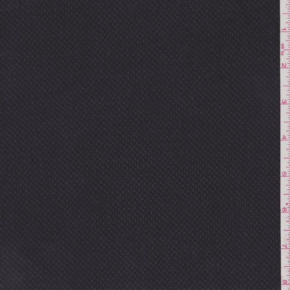 Charcoal Velvet, Fabric By the Yard