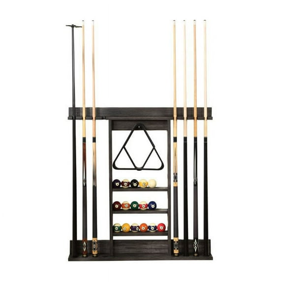 Charcoal Wall Rack