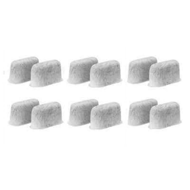 Charcoal Water Filters For Cuisinart Coffee makers 12 Pieces