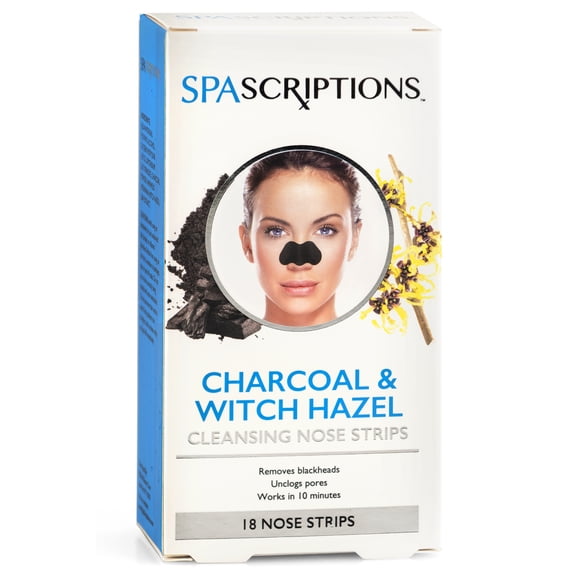 Charcoal & Witch Hazel Nose Strips 18 Ct.