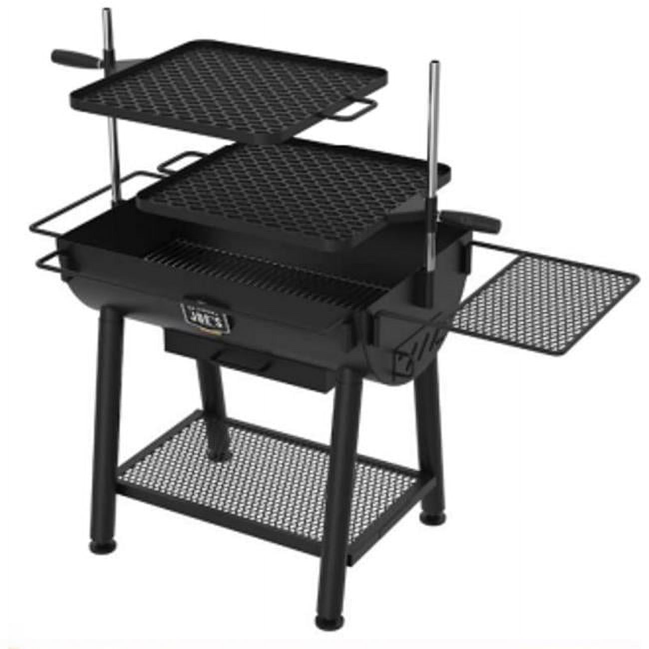 Charcoal & Wood Grill Black