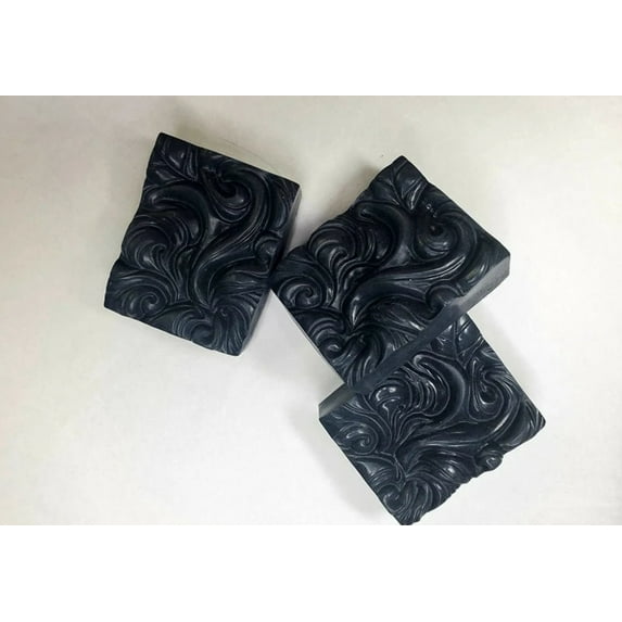 Charcoal activated Tea Tree Soap Great for Acne with Goat's Milk
