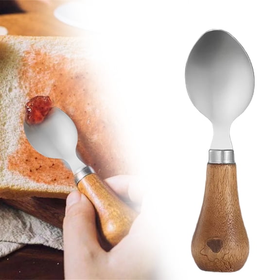 Charcuterie Board Accessories,Cheese & Butter Spreaders with Wooden Handles,Serving Utensils for Parties,Weddings
