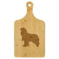 thumbnail image 1 of Charcuterie Board With Handle Cheese Board Bamboo Cutting Board Gift Cavalier King Charles Spaniel (Standard 15.5” x 9”), 1 of 1