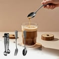 thumbnail image 1 of Charcuterie Utensil Set of 3 Kitchen Cooking Utensils Set Stainless Steel Charcuterie Tools Small Serving Tongs Mini forks and Spoons for Pastry Making, 1 of 5