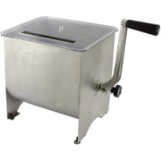 CHARD MM-102 Meat Mixer with Stainless Steel Hopper, 20 lbs.