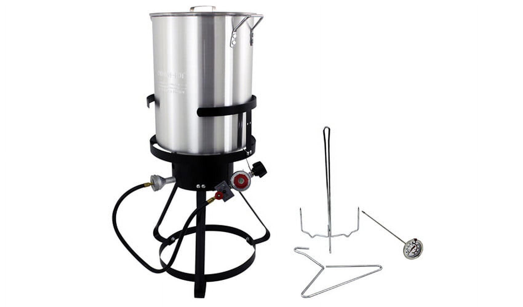 Chard 30 Qt. Outdoor Cooker Kit - image 1 of 5