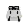 thumbnail image 1 of Chard Double 3 Liter Electric Deep Fryer, 1 of 5