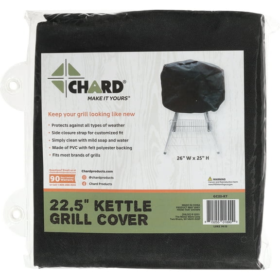 22.5" Kettle Grill Cover