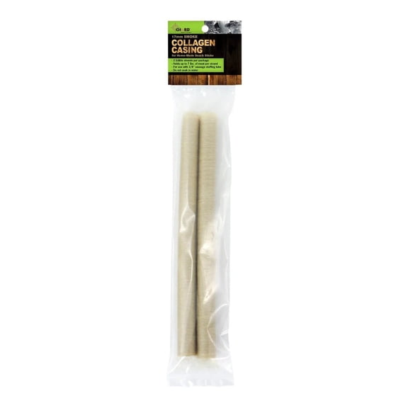 Chard Smoke Collagen Casings | 17mm