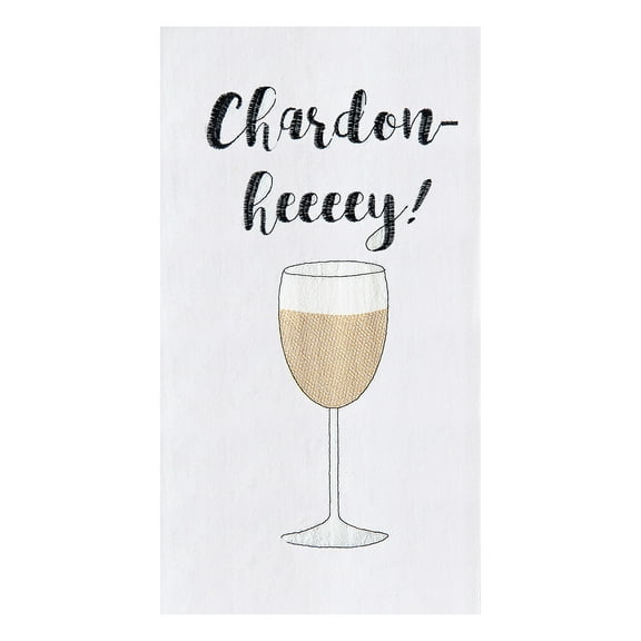Chardon Heeey Flour Sack Cotton Kitchen Towel
