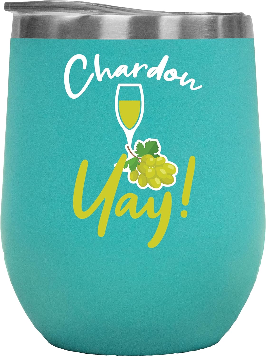 Chardon Yay Coffee & Tea Gift Mug Cup for Chardonnay or White Wine