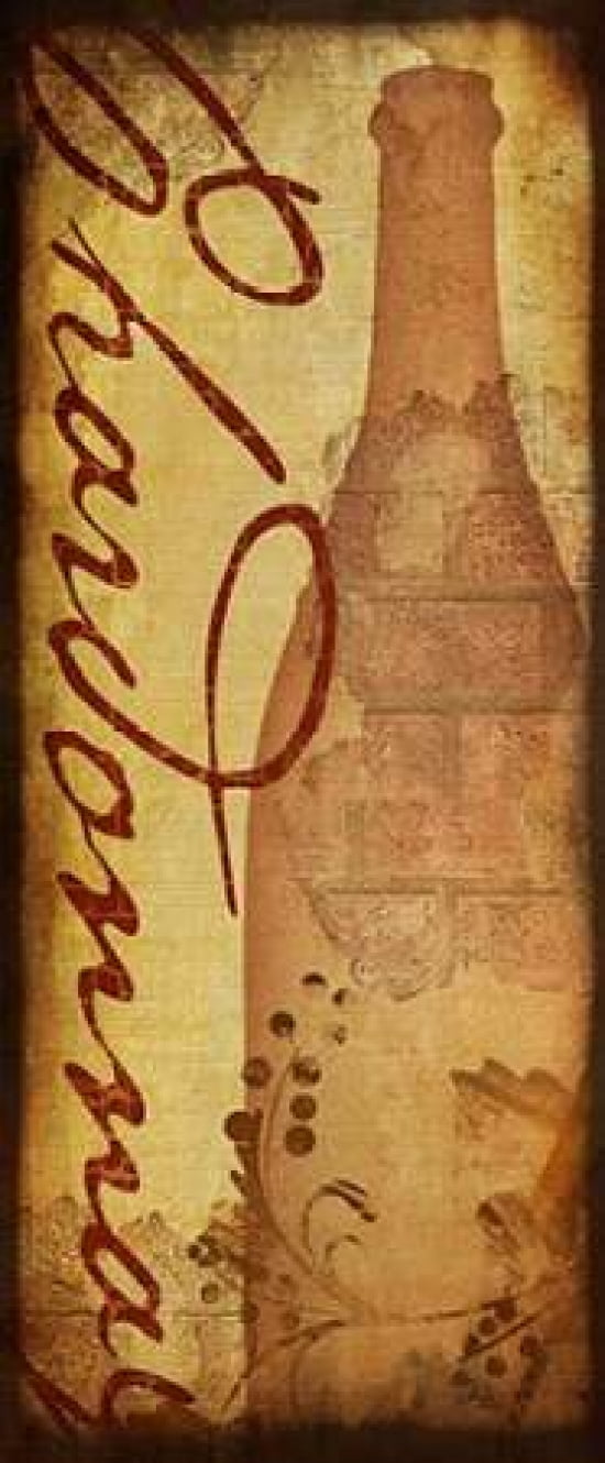Chardonnay Canvas Art - Jennifer Pugh (24 x 48)