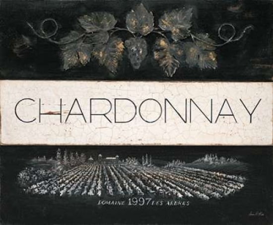 Chardonnay Cellar Reserve Canvas Art - Arnie Fisk (20 x 24)