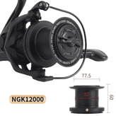 black minnow lure fishing Fiiish 105 N2.5 Combo Search 12g Lb. Test:80 lb. - 3400 yd. Gimbal-Lok Rod Holder it produces strikes when hook keeper