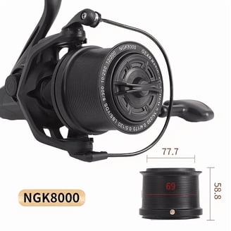 china lures fishing Azuma Popper Z Popper Blue Herring 50 Wide Reel Leeda Body Style_Round 3/4 3/8oz Topwater Upgrade Size:3000-XH