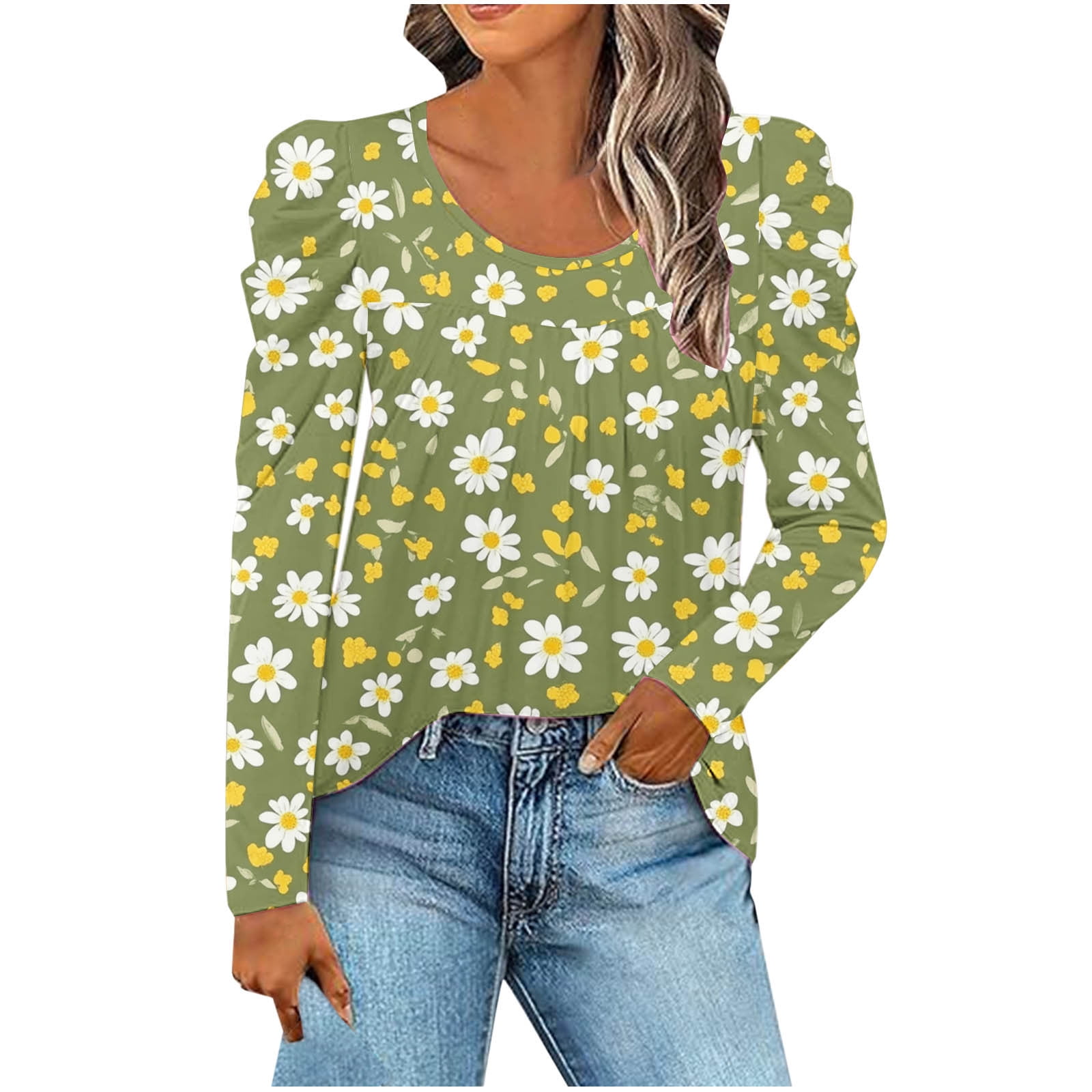 LANMERTREE Women's Funny Camper Letter Print T-Shirt – Soft V-Neck Tee For Casual Wear