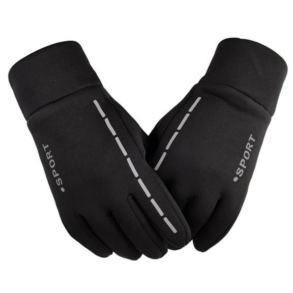 Charella Mens Winter Ski Glove for Cold Weather Anti-Slip Elastic Cuff Thermal Lining Gloves