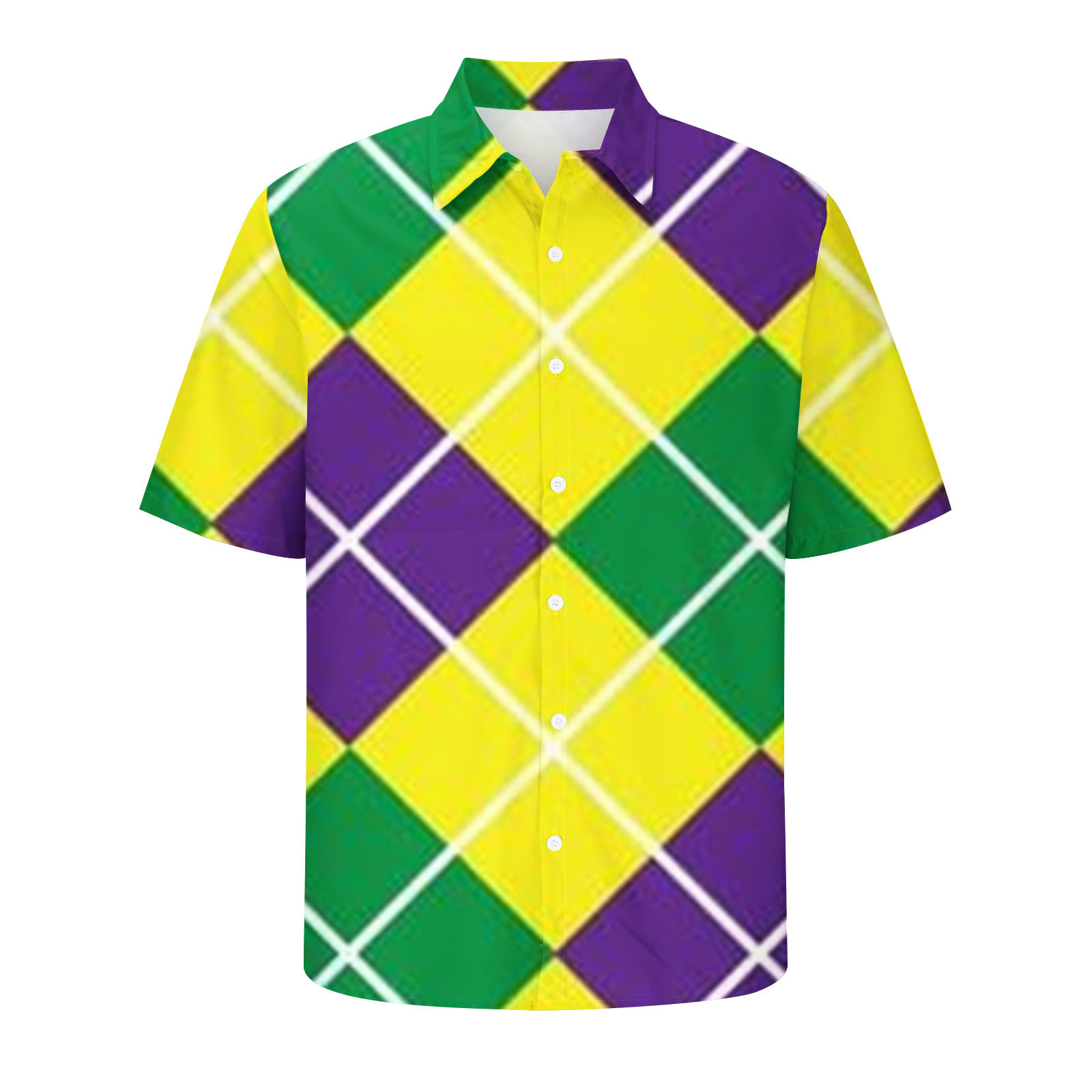 mardi gras polo xl
