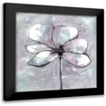 thumbnail image 1 of Charest, Doris 12x12 Black Modern Framed Museum Art Print Titled - Cherished Bloom 1, 1 of 5