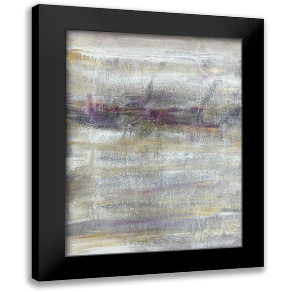 Charest, Doris 12x14 Black Modern Framed Museum Art Print Titled - Framed Resignation 1