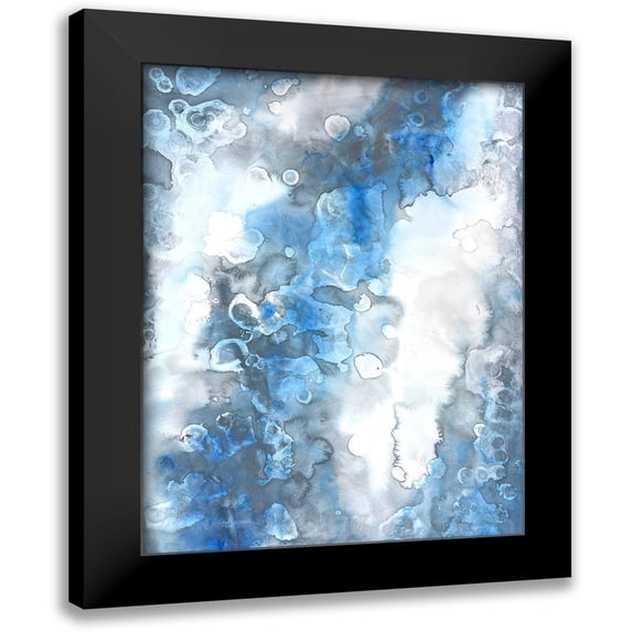 Charest, Doris 12x14 Black Modern Framed Museum Art Print Titled - Masked Prediction 1