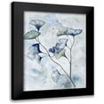 thumbnail image 1 of Charest, Doris 12x14 Black Modern Framed Museum Art Print Titled - Moonlit Ginkos 1, 1 of 5
