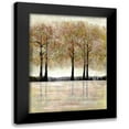 thumbnail image 1 of Charest, Doris 12x14 Black Modern Framed Museum Art Print Titled - Serene Forest, 1 of 5