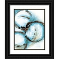 thumbnail image 1 of Charest, Doris 12x14 Black Ornate Wood Framed with Double Matting Museum Art Print Titled - Blue Blowout 5, 1 of 4