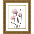 thumbnail image 1 of Charest, Doris 12x14 Gold Ornate Wood Framed with Double Matting Museum Art Print Titled - Fresh Growth 1, 1 of 4
