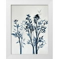 thumbnail image 1 of Charest, Doris 12x14 White Modern Wood Framed Museum Art Print Titled - Blue Hue Inspiration 1, 1 of 4