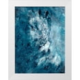 thumbnail image 1 of Charest, Doris 12x14 White Modern Wood Framed Museum Art Print Titled - Ocean Depths, 1 of 4