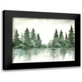 thumbnail image 1 of Charest, Doris 14x12 Black Modern Framed Museum Art Print Titled - Forest Enchantment, 1 of 5