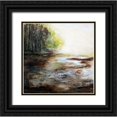 thumbnail image 1 of Charest, Doris 15x15 Black Ornate Wood Framed with Double Matting Museum Art Print Titled - Early Spring 2020, 1 of 4