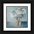 thumbnail image 1 of Charest, Doris 15x15 Black Ornate Wood Framed with Double Matting Museum Art Print Titled - Serenity, 1 of 4