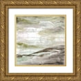 thumbnail image 1 of Charest, Doris 15x15 Gold Ornate Wood Framed with Double Matting Museum Art Print Titled - Vacant Apogee 1, 1 of 4
