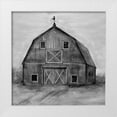 thumbnail image 1 of Charest, Doris 15x15 White Modern Wood Framed Museum Art Print Titled - Vintage Barn 2, 1 of 4