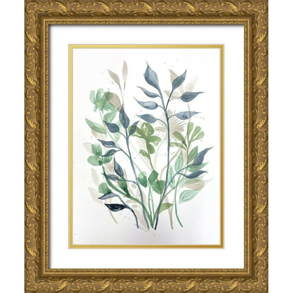 Charest, Doris 15x18 Gold Ornate Wood Framed with Double Matting Museum Art Print Titled - Desired Purpose 1